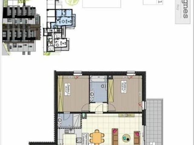 Appartement en Vente à Huy