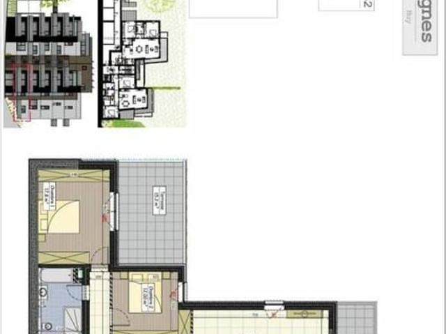 Appartement en Vente à Huy