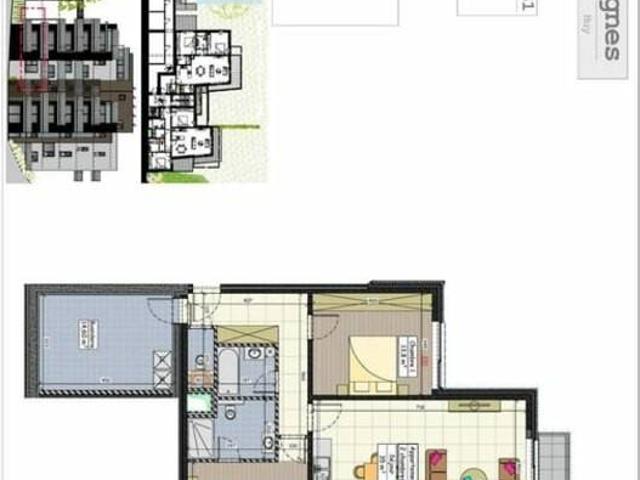 Appartement en Vente à Huy