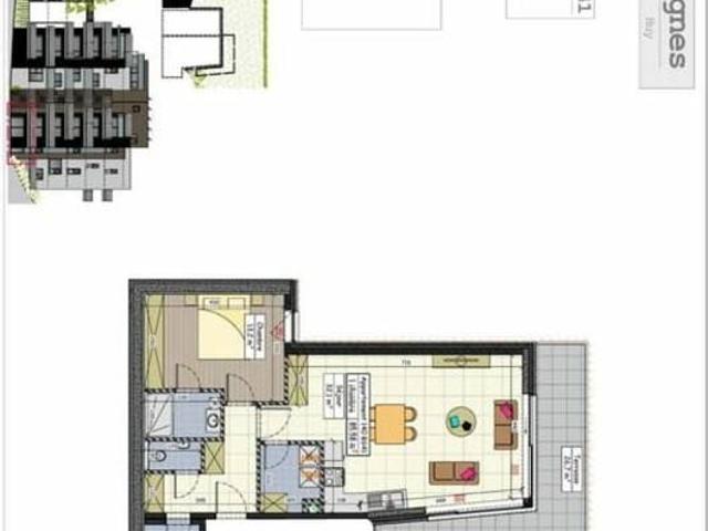 Appartement en Vente à Huy