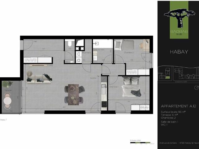 Appartement en Vente à Habay