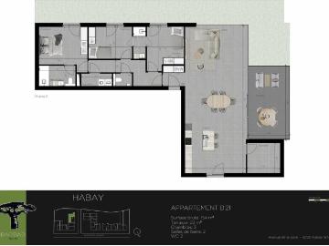Appartement en Vente à Habay