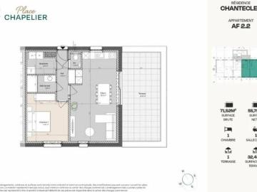 Appartement en Vente à Herve