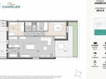 Appartement en Vente à Herve