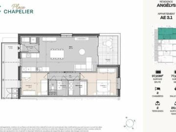 Appartement en Vente à Herve