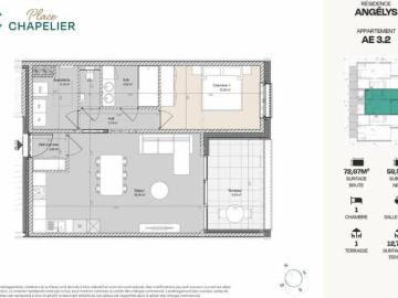 Appartement en Vente à Herve