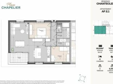 Appartement en Vente à Herve