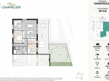 Appartement en Vente à Herve