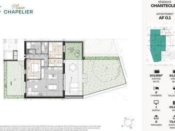 Appartement en Vente à Herve