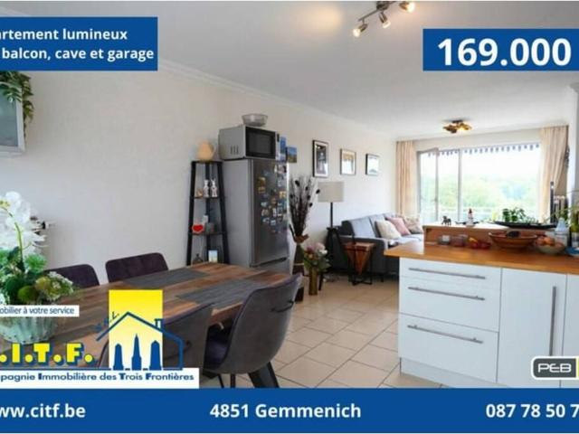 Appartement en Vente à La Calamine