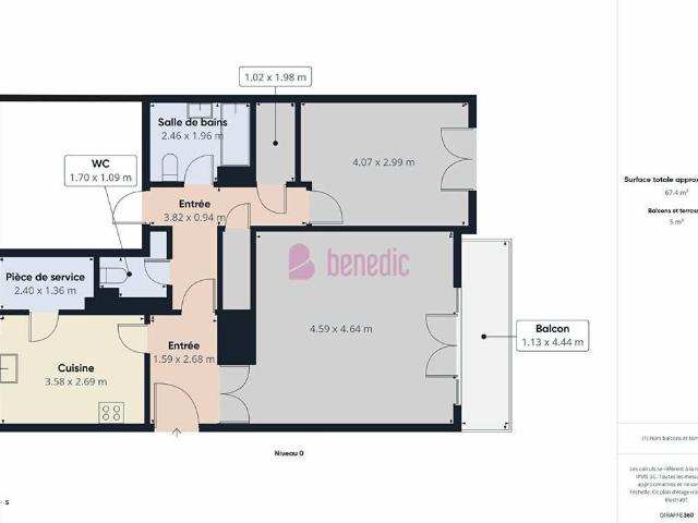 Appartement en Vente à Le Ban Saint Martin