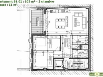 Appartement en Vente à Liège