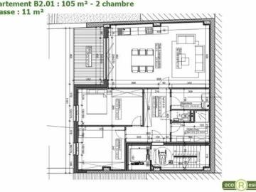 Appartement en Vente à Liège