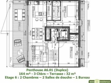 Appartement en Vente à Liège