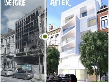 Appartement en Vente à Liège