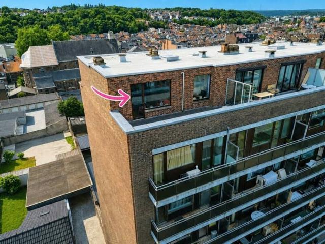 Appartement en Vente à Liège