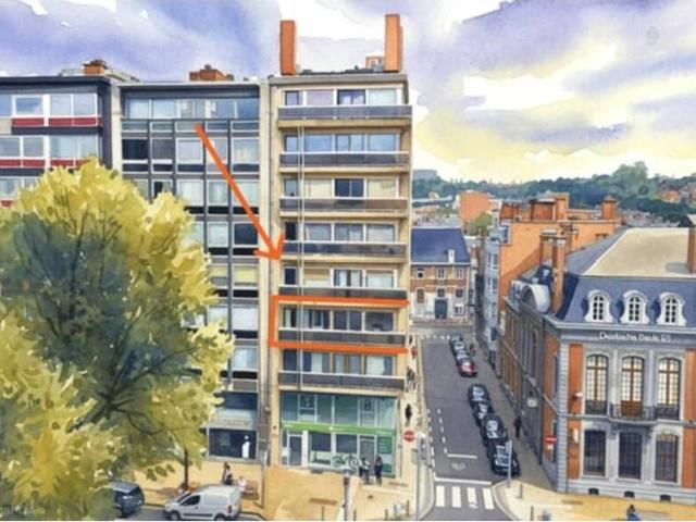 Appartement en Vente à Liège