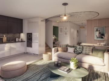 Appartement en vente à Saint Jacques de la Lande, Bretagne, 231000€