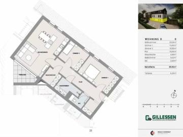 Appartement en Vente à Saint Vith