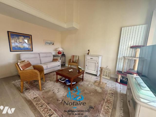 Appartement en vente à Touquet Paris Plage, Hauts de France, 582400€