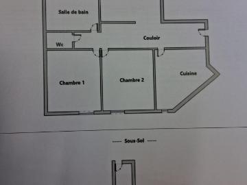 Appartement en vente à Vittel, Grand Est, 105700€