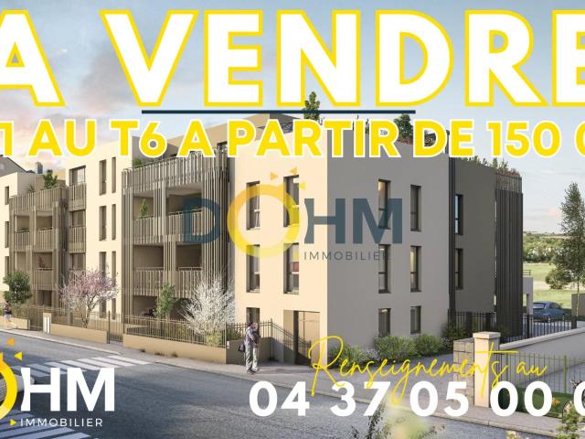 Appartement en VEFA centre VILLARS