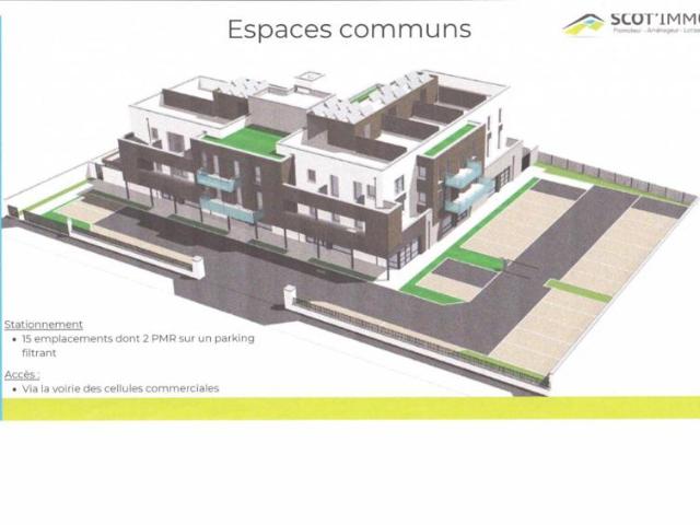 Appartement en VEFA