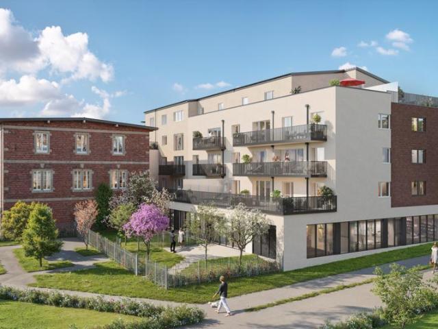 Appartement en attique avec vaste terrasse et vue dégagée su