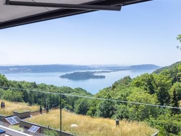 Appartement en attique avec vue sur le lac 10min de Bienne, 25min de Neuchâtel
