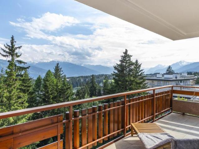 Appartement en attique à deux pas du centre de Montana