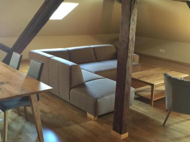Appartement en attique de charme