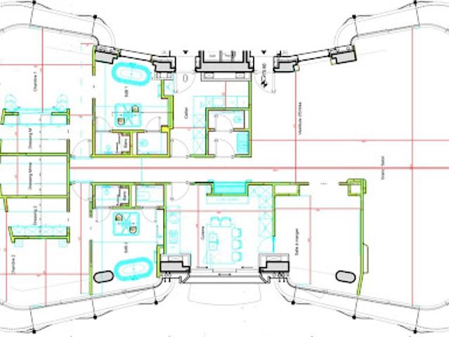 Appartement en bord de mer
