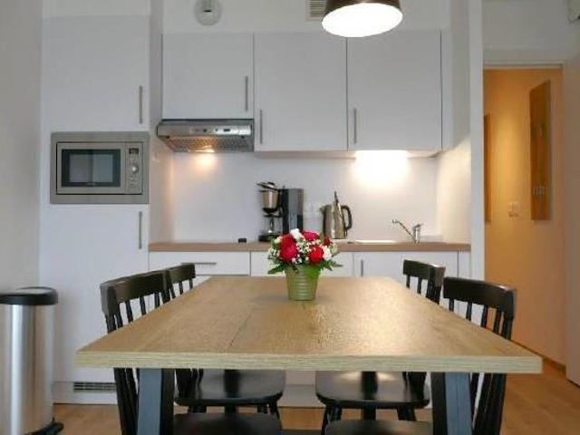 Appartement en bord de mer avec services hôteliers 38m² Boulogne sur Mer
