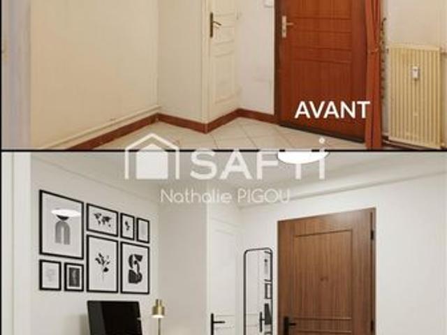 Appartement en centre ville