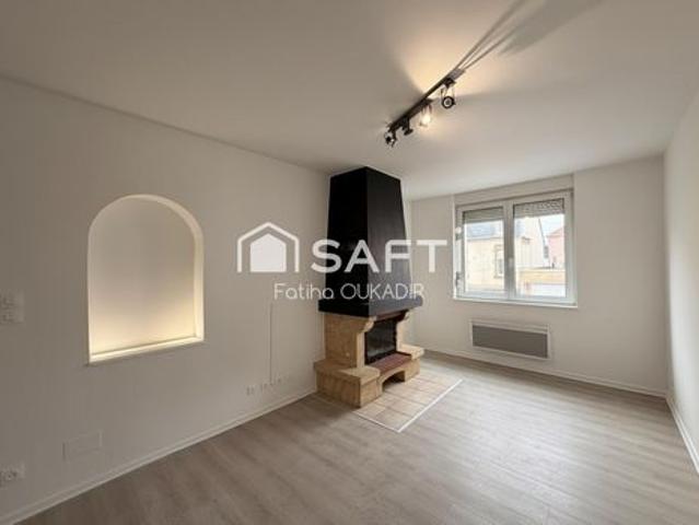 Appartement en CENTRE VILLE: 5 min à pied de la gare