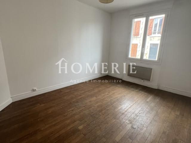 APPARTEMENT EN CENTRE VILLE ET A PROXIMITE DE LA GARE