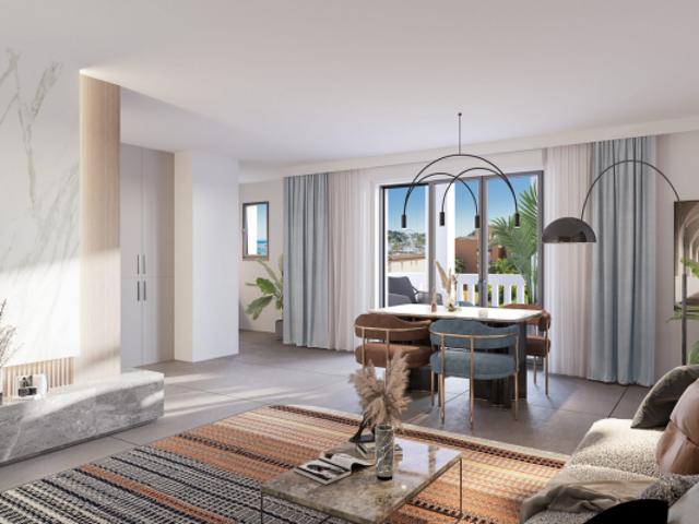 Appartement en centre ville et mer