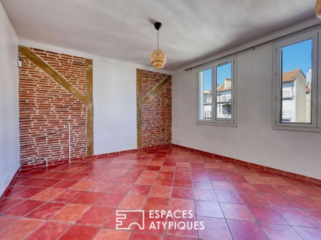Appartement en centre ville immeuble Art Déco
