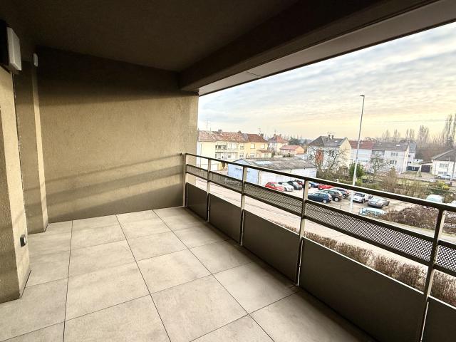 Appartement en dernier étage 3 pièces