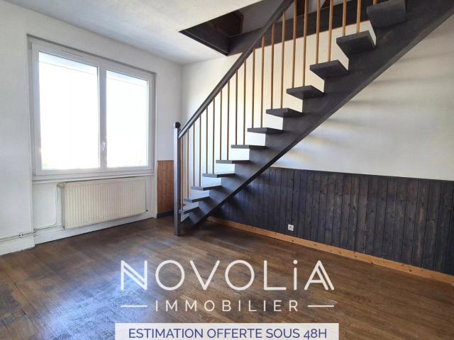 Appartement en Duplex 175 m2 au sol + Cave LYON 8ème