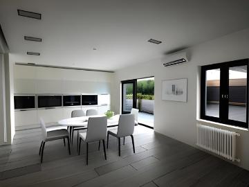 Appartement en duplex 4/5 pièces + Local de 33m²