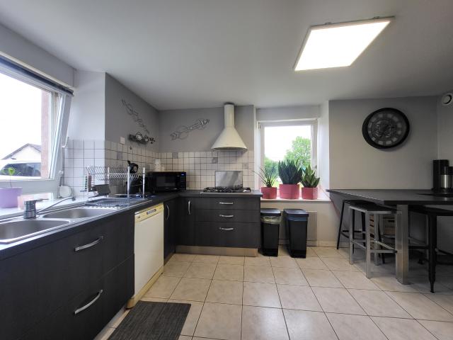 Appartement en duplex 4 pièces de 111,16 m2, 347 Rue de la Fave 88100 Saint Marguerite
