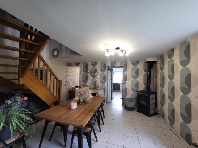 Appartement en duplex 4 pièces de 111,16 m2, 347 Rue de la Fave 88100 Saint Marguerite