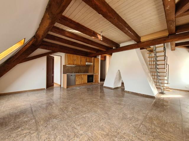 Appartement en duplex