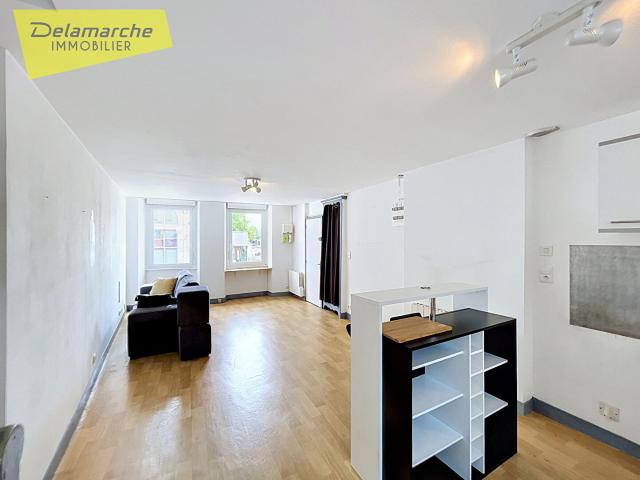Appartement en Duplex centre de Bréhal