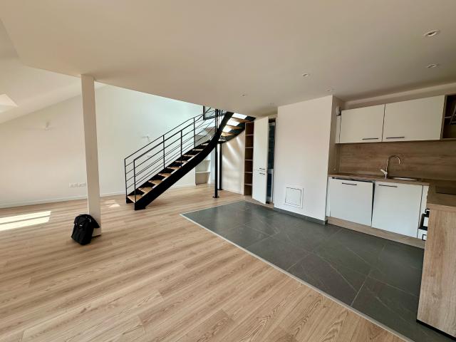 appartement en duplex centre ville 121m2