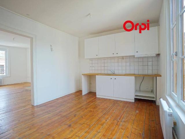 Appartement en duplex à louer au cœur du centre ville de Bernay