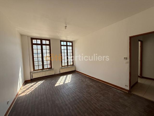 Appartement en duplex à louer sur Ham