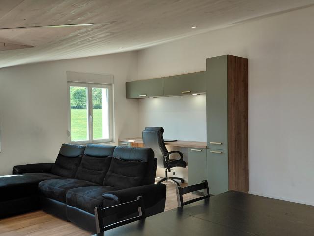 Appartement en duplex à Orchamps Vennes