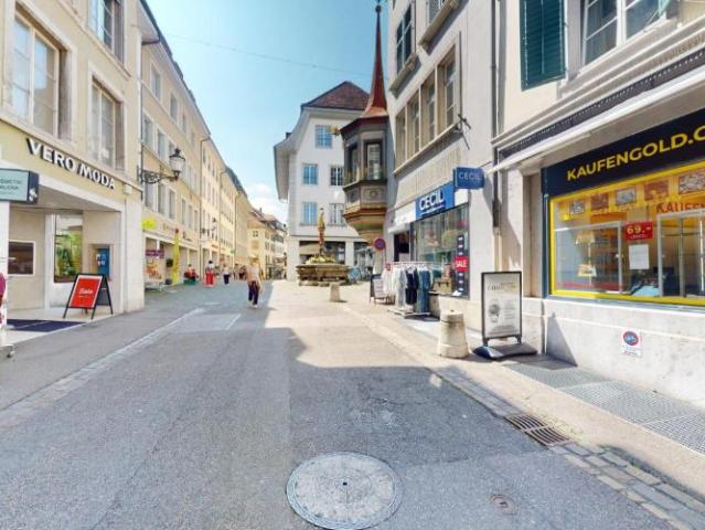 Appartement en duplex au cœur de Soleure
